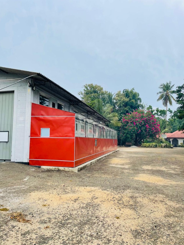 State of the art processing facility