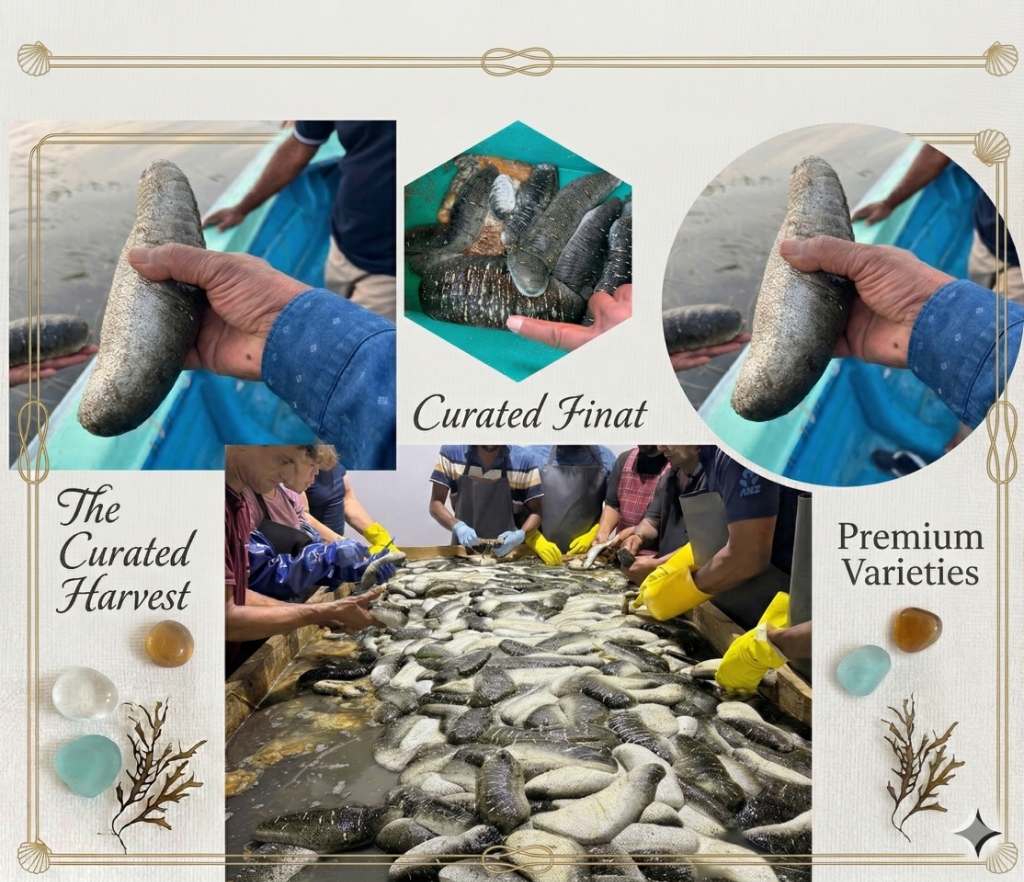 Sea Cucumber Sourcing Area