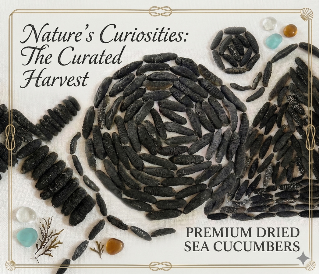 Premium Dried Sea Cucumber